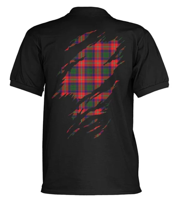 Belshes Clan Polo Shirt, Scottish Tartan Belshes Clans Polo Shirt Badge Style - Image 18