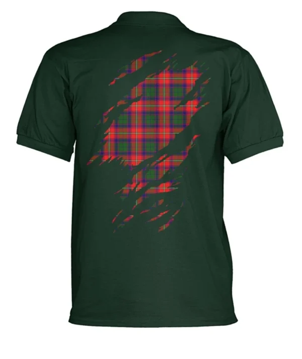 Belshes Clan Polo Shirt, Scottish Tartan Belshes Clans Polo Shirt Badge Style - Image 16