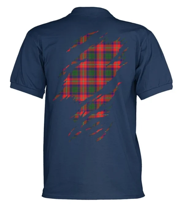 Belshes Clan Polo Shirt, Scottish Tartan Belshes Clans Polo Shirt Badge Style - Image 12