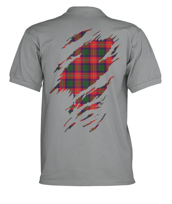 Belshes Clan Polo Shirt, Scottish Tartan Belshes Clans Polo Shirt Badge Style - Image 4