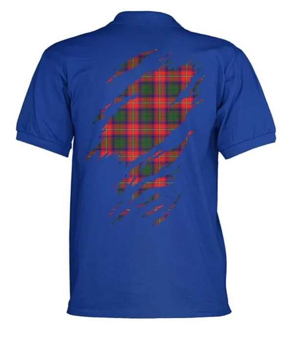 Belshes Clan Polo Shirt, Scottish Tartan Belshes Clans Polo Shirt Badge Style - Image 8