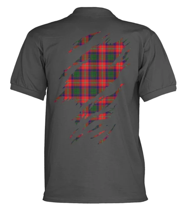 Belshes Clan Polo Shirt, Scottish Tartan Belshes Clans Polo Shirt Badge Style - Image 10