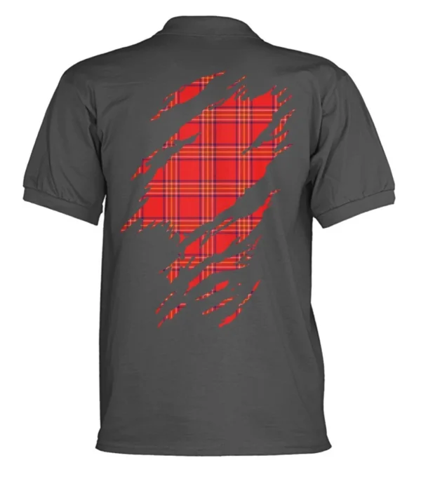 Burnett Clan Polo Shirt, Scottish Tartan Burnett Clans Polo Shirt Badge Style - Image 10