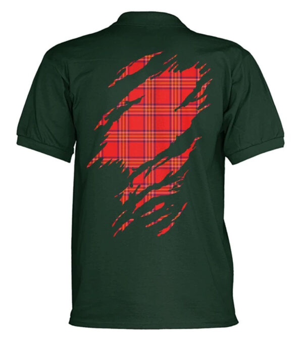 Burnett Clan Polo Shirt, Scottish Tartan Burnett Clans Polo Shirt Badge Style - Image 16