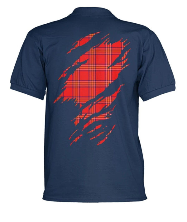 Burnett Clan Polo Shirt, Scottish Tartan Burnett Clans Polo Shirt Badge Style - Image 14