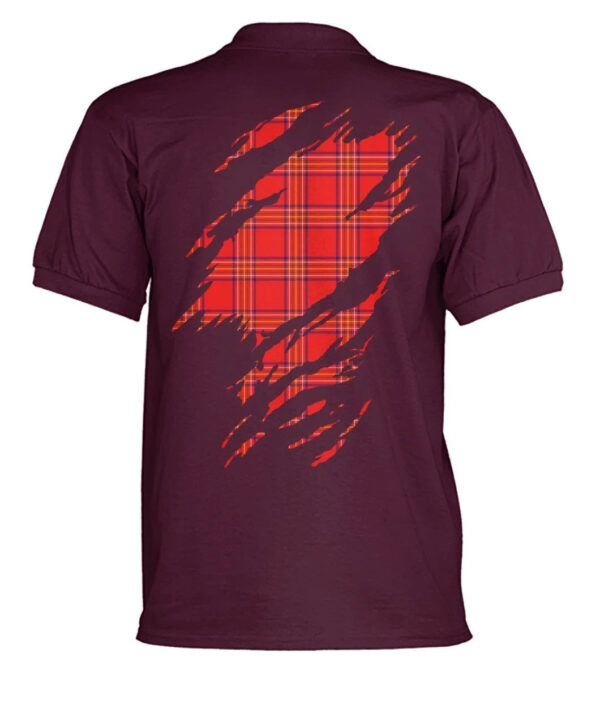 Burnett Clan Polo Shirt, Scottish Tartan Burnett Clans Polo Shirt Badge Style - Image 12