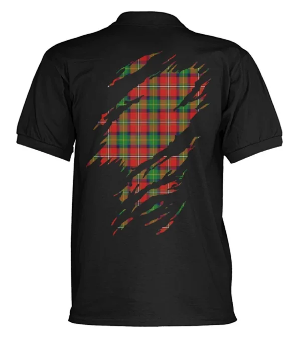 Fairlie Clan Polo Shirt, Scottish Tartan Fairlie Clans Polo Shirt Badge Style - Image 18