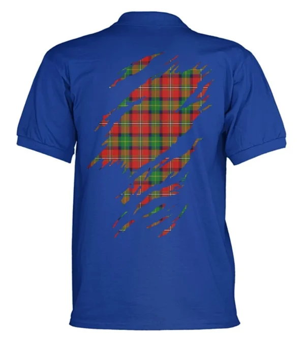 Fairlie Clan Polo Shirt, Scottish Tartan Fairlie Clans Polo Shirt Badge Style - Image 8