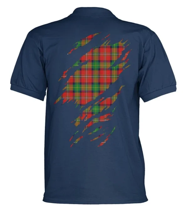 Fairlie Clan Polo Shirt, Scottish Tartan Fairlie Clans Polo Shirt Badge Style - Image 12