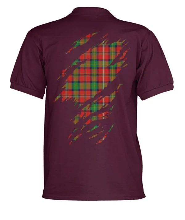 Fairlie Clan Polo Shirt, Scottish Tartan Fairlie Clans Polo Shirt Badge Style - Image 14