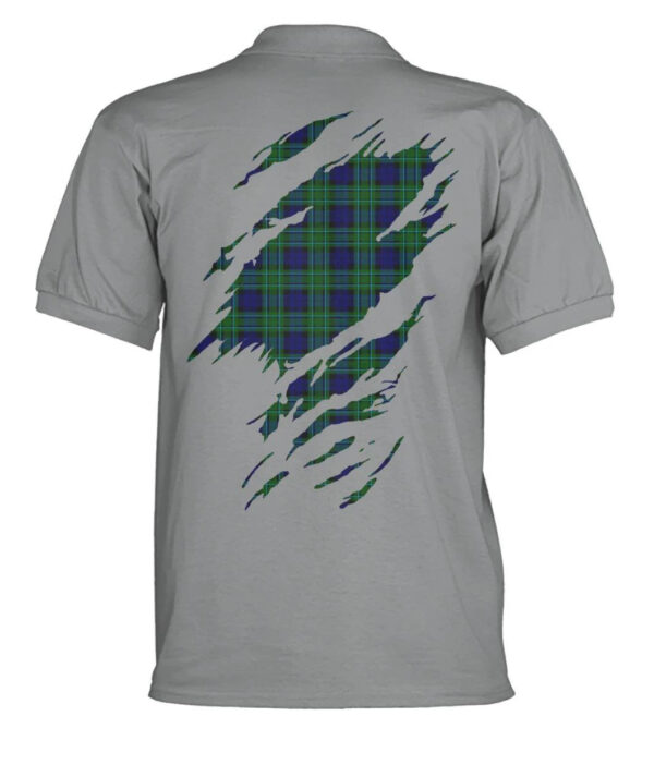 MacCallum Clan Polo Shirt, Scottish Tartan MacCallum Clans Polo Shirt Badge Style - Image 4