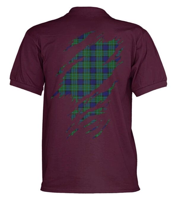 MacCallum Clan Polo Shirt, Scottish Tartan MacCallum Clans Polo Shirt Badge Style - Image 14