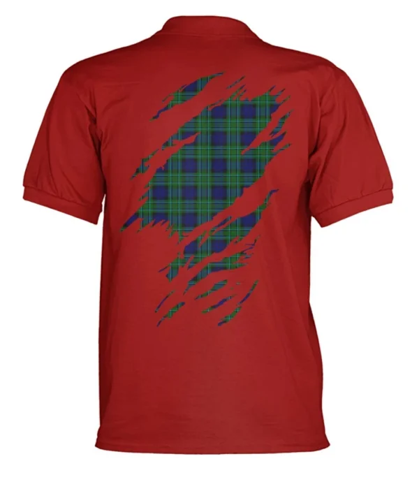 MacCallum Clan Polo Shirt, Scottish Tartan MacCallum Clans Polo Shirt Badge Style - Image 6