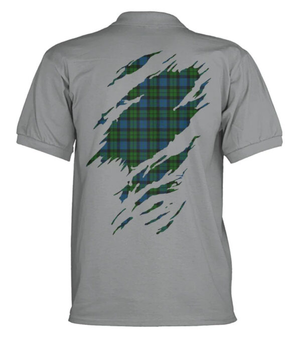 MacKie Clan Polo Shirt, Scottish Tartan MacKie Clans Polo Shirt Badge Style - Image 4