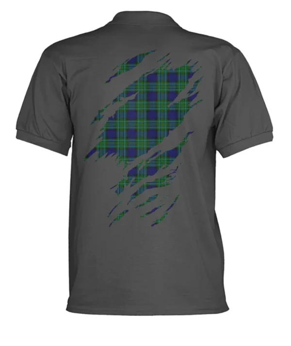 MacCallum Clan Polo Shirt, Scottish Tartan MacCallum Clans Polo Shirt Badge Style - Image 10