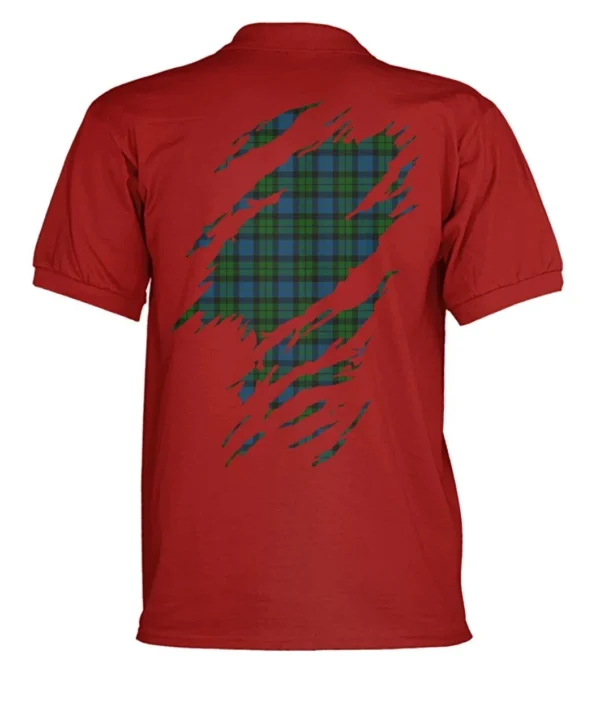 MacKie Clan Polo Shirt, Scottish Tartan MacKie Clans Polo Shirt Badge Style - Image 6