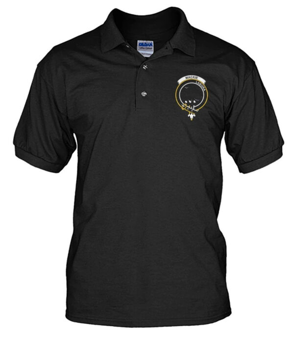 MacKie Clan Polo Shirt, Scottish Tartan MacKie Clans Polo Shirt Badge Style - Image 17