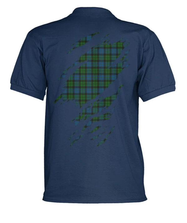 MacKie Clan Polo Shirt, Scottish Tartan MacKie Clans Polo Shirt Badge Style - Image 12