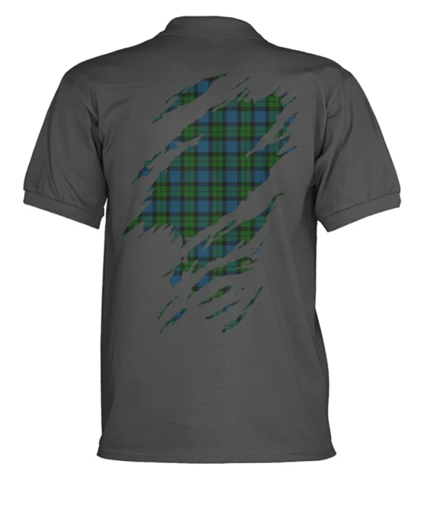 MacKie Clan Polo Shirt, Scottish Tartan MacKie Clans Polo Shirt Badge Style - Image 10