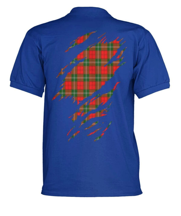 Gartshore Clan Polo Shirt, Scottish Tartan Gartshore Clans Polo Shirt Badge Style - Image 12