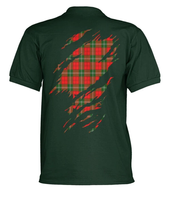 Gartshore Clan Polo Shirt, Scottish Tartan Gartshore Clans Polo Shirt Badge Style - Image 16