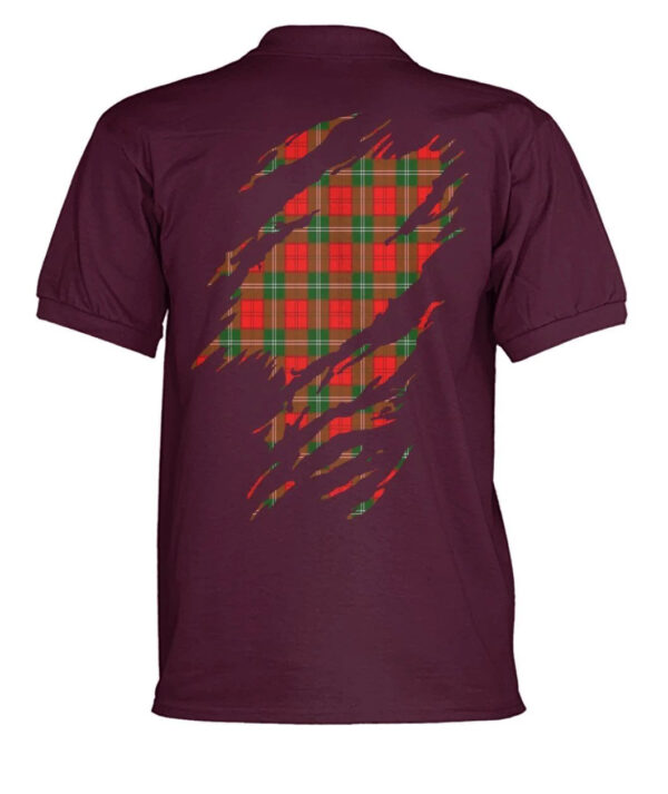 Gartshore Clan Polo Shirt, Scottish Tartan Gartshore Clans Polo Shirt Badge Style - Image 14