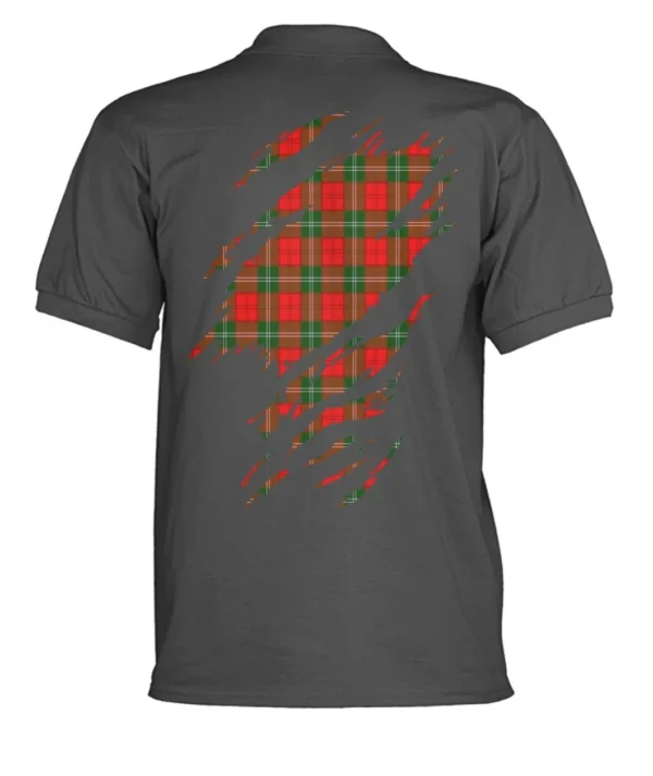 Gartshore Clan Polo Shirt, Scottish Tartan Gartshore Clans Polo Shirt Badge Style - Image 8