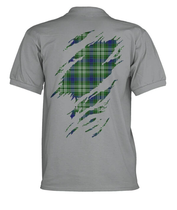 Haliburton Clan Polo Shirt, Scottish Tartan Haliburton Clans Polo Shirt Badge Style - Image 4