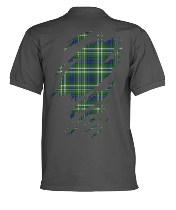 Haliburton Clan Polo Shirt, Scottish Tartan Haliburton Clans Polo Shirt Badge Style - Image 10