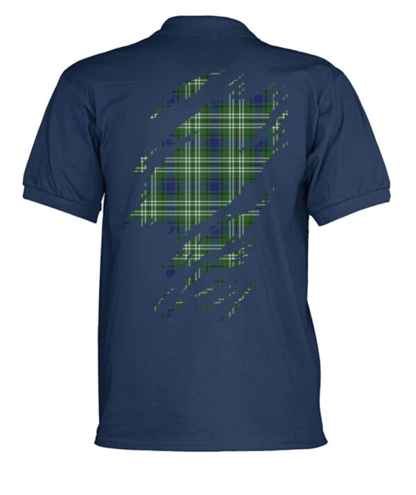 Haliburton Clan Polo Shirt, Scottish Tartan Haliburton Clans Polo Shirt Badge Style - Image 12