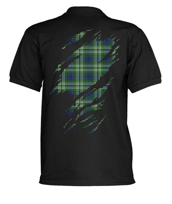 Haliburton Clan Polo Shirt, Scottish Tartan Haliburton Clans Polo Shirt Badge Style - Image 18