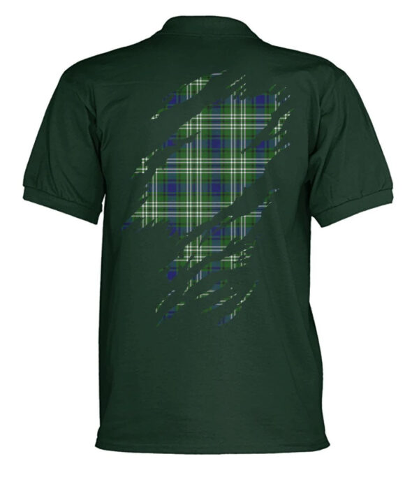 Haliburton Clan Polo Shirt, Scottish Tartan Haliburton Clans Polo Shirt Badge Style - Image 16