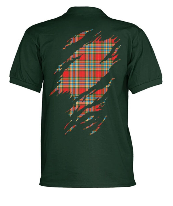 Chattan Clan Polo Shirt, Scottish Tartan Chattan Clans Polo Shirt Badge Style - Image 14