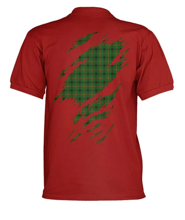 Lennox Clan Polo Shirt, Scottish Tartan Lennox Clans Polo Shirt Badge Style - Image 8