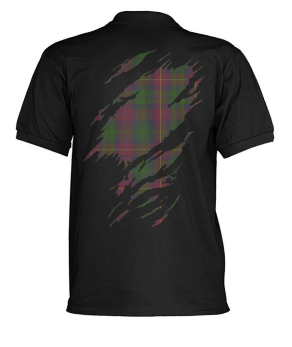 Cairns Clan Polo Shirt, Scottish Tartan Cairns Clans Polo Shirt Badge Style - Image 16