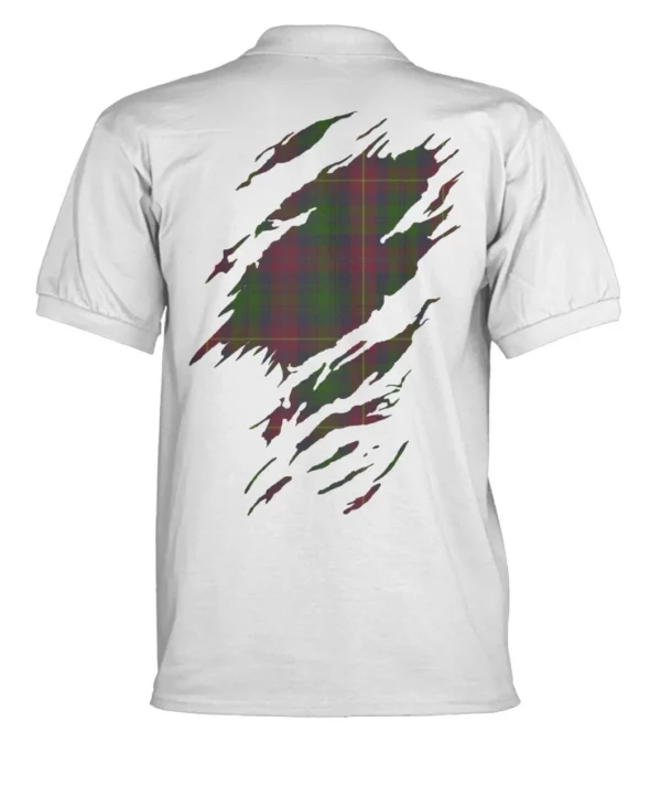 Cairns Clan Polo Shirt, Scottish Tartan Cairns Clans Polo Shirt Badge Style - Image 2