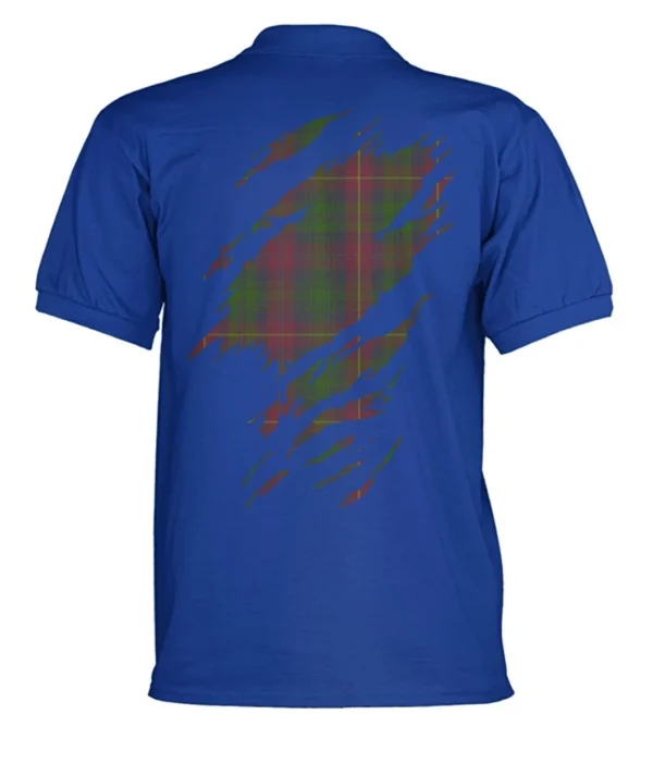 Cairns Clan Polo Shirt, Scottish Tartan Cairns Clans Polo Shirt Badge Style - Image 8