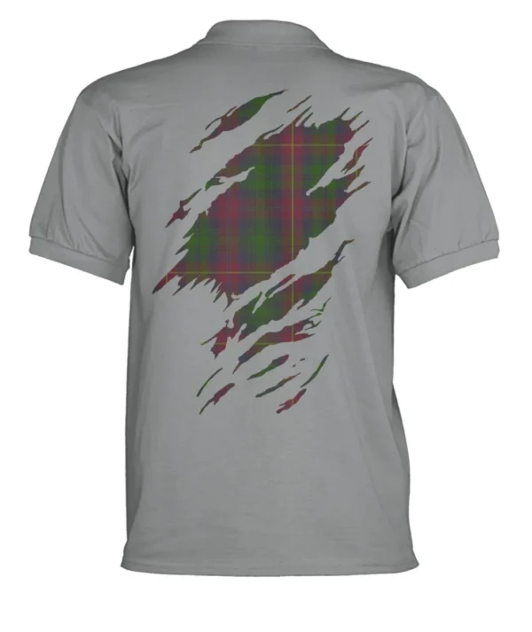 Cairns Clan Polo Shirt, Scottish Tartan Cairns Clans Polo Shirt Badge Style - Image 4