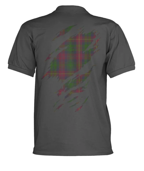 Cairns Clan Polo Shirt, Scottish Tartan Cairns Clans Polo Shirt Badge Style - Image 10