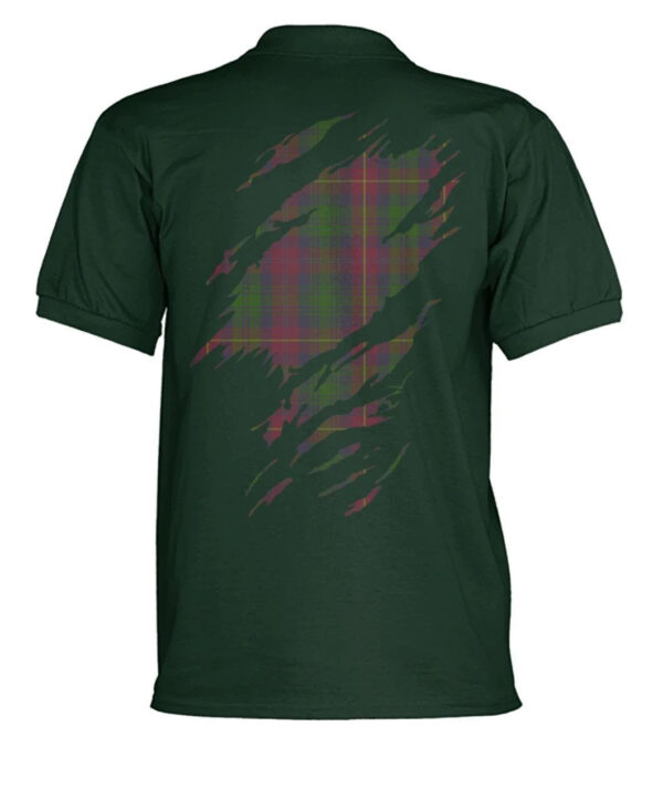 Cairns Clan Polo Shirt, Scottish Tartan Cairns Clans Polo Shirt Badge Style - Image 18