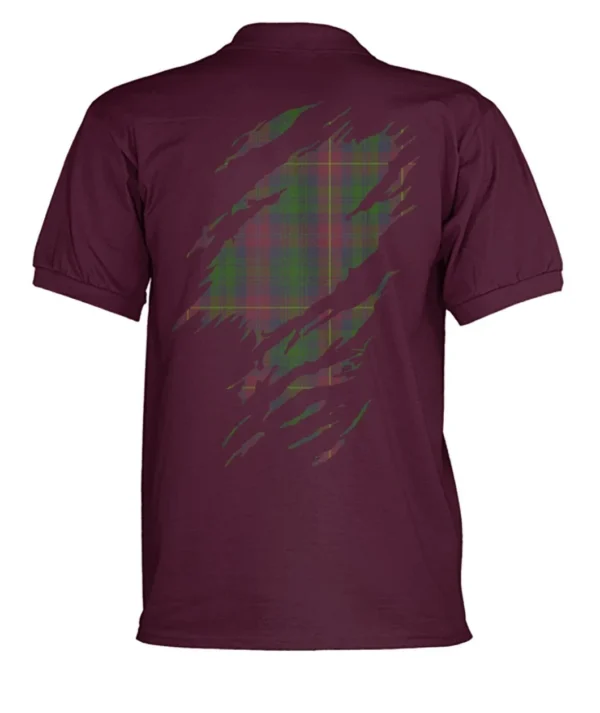 Cairns Clan Polo Shirt, Scottish Tartan Cairns Clans Polo Shirt Badge Style - Image 14