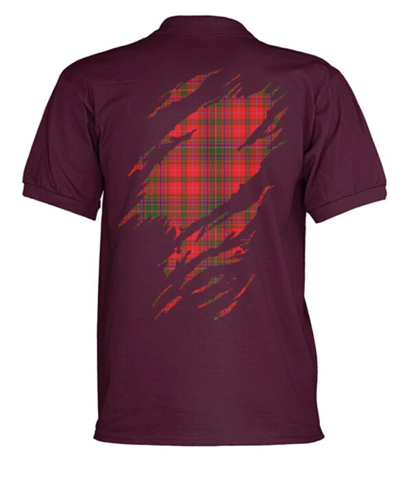 MacDougall Clan Polo Shirt, Scottish Tartan MacDougall Clans Polo Shirt Badge Style - Image 14