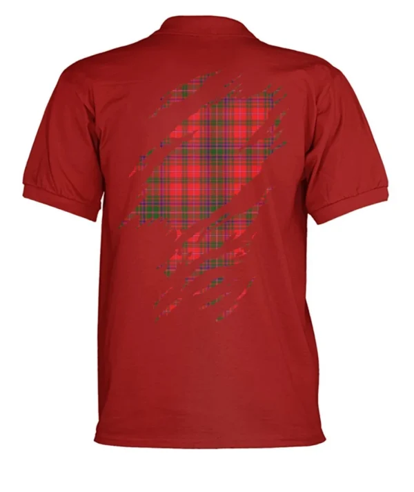 MacDougall Clan Polo Shirt, Scottish Tartan MacDougall Clans Polo Shirt Badge Style - Image 6