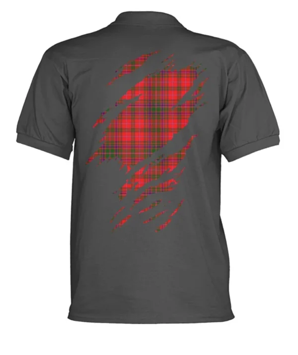 MacDougall Clan Polo Shirt, Scottish Tartan MacDougall Clans Polo Shirt Badge Style - Image 10