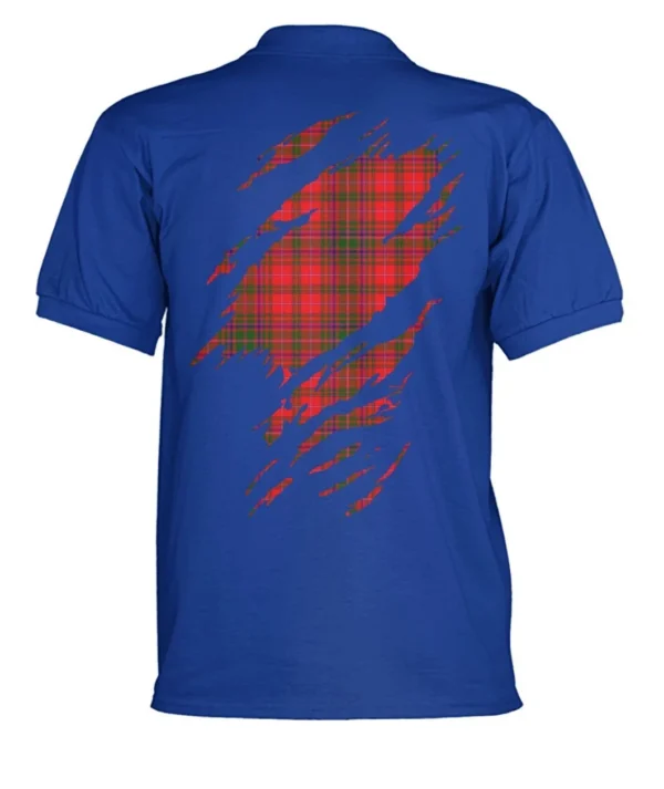 MacDougall Clan Polo Shirt, Scottish Tartan MacDougall Clans Polo Shirt Badge Style - Image 8