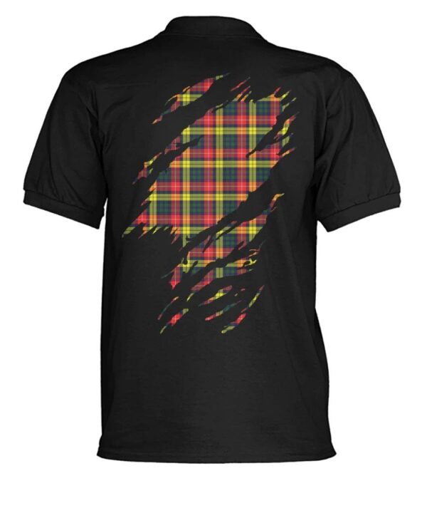 Dewar Clan Polo Shirt, Scottish Tartan Dewar Clans Polo Shirt Badge Style - Image 18