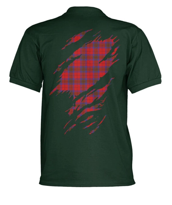 Leslie Clan Polo Shirt, Scottish Tartan Leslie Clans Polo Shirt Badge Style - Image 16