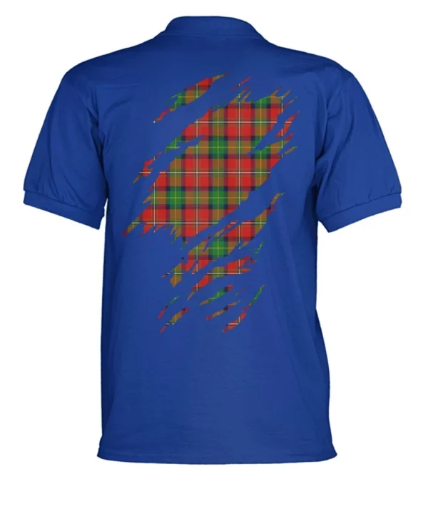 Fullerton Clan Polo Shirt, Scottish Tartan Fullerton Clans Polo Shirt Badge Style - Image 8