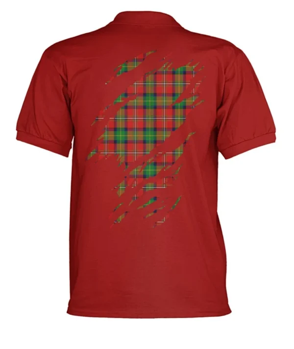 Fullerton Clan Polo Shirt, Scottish Tartan Fullerton Clans Polo Shirt Badge Style - Image 6