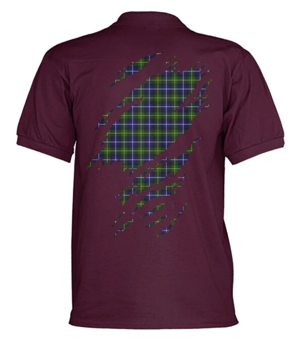 MacNeil Clan Polo Shirt, Scottish Tartan MacNeil Clans Polo Shirt Badge Style - Image 14